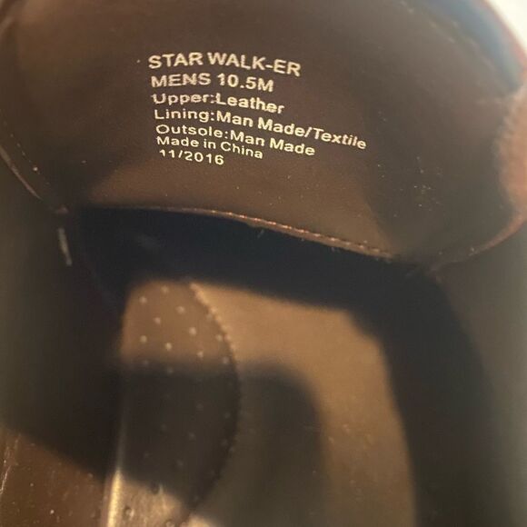 Kenneth Cole Mens Star Walk-ers   Oxford Dress Shoe Cognac Brown  Size 10.5 M main image 3